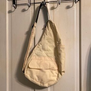 Ameribag light Yellow Shoulder Bag